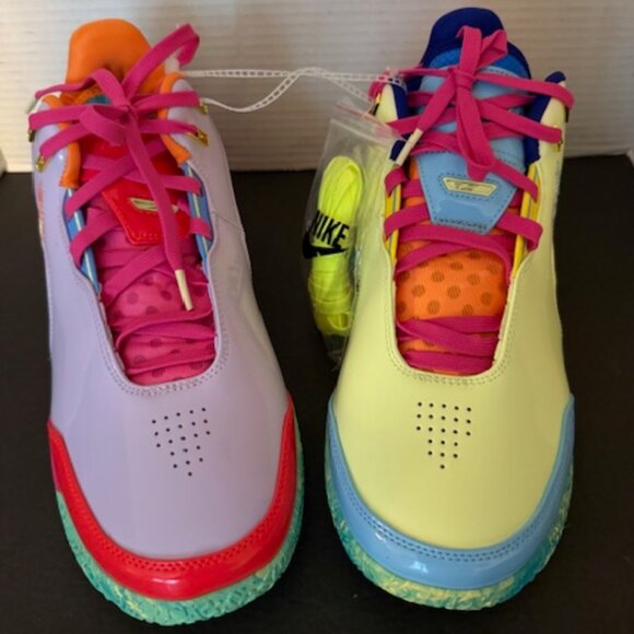 Nike Lebron Other - Nike Zoom Lebron NXXT Gen AMPD IPS I Promise FZ7885-500 Sneakers Men's Size 11.5